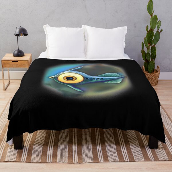Item preview, Subnautica - Peeper designed and sold by eloisealle.