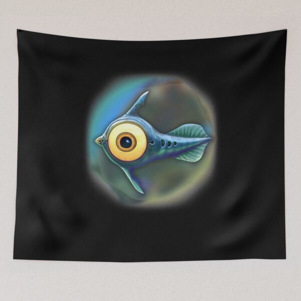 Item preview, Subnautica - Peeper designed and sold by eloisealle.