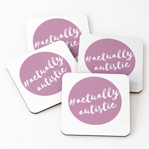 Item preview, #ActuallyAutistic designed and sold by HartfeltDesign.