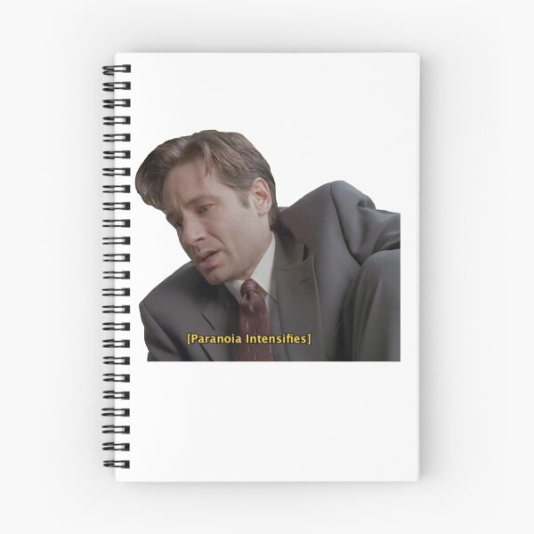 Item preview, Fox Mulder [paranoia intensifies] designed and sold by miamulin57.