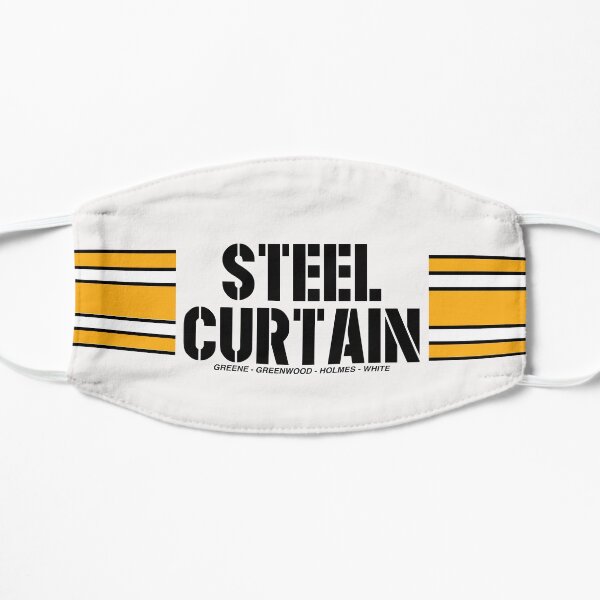 STEEL CURTAIN Flat Mask
