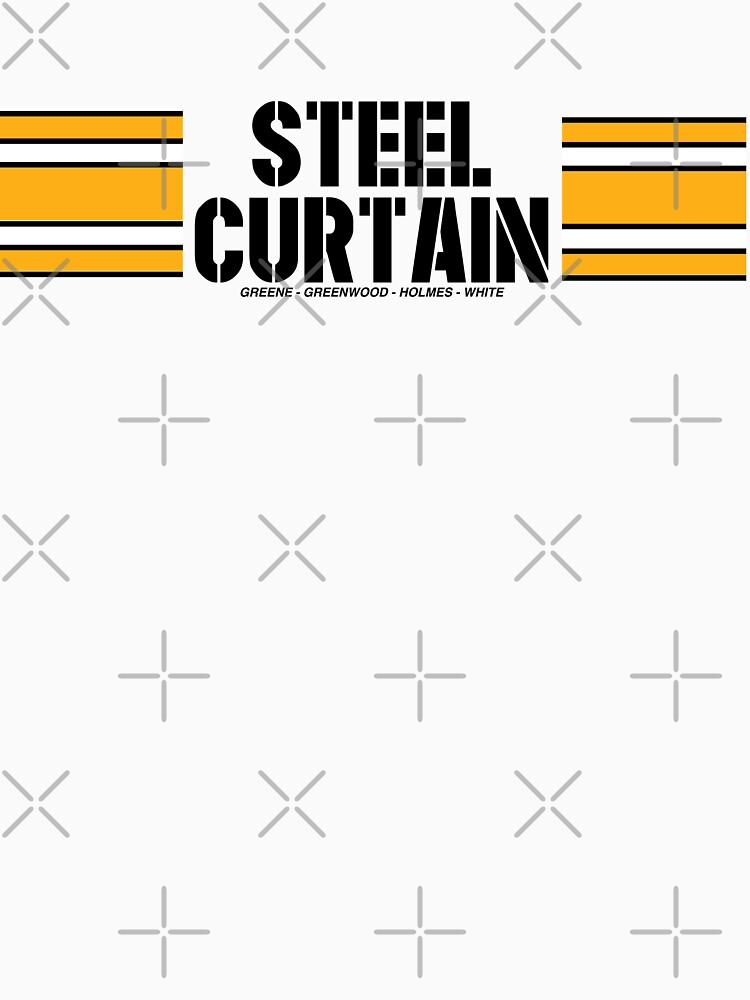 The Steel Curtain - Pittsburgh Steelers Essential T-Shirt for