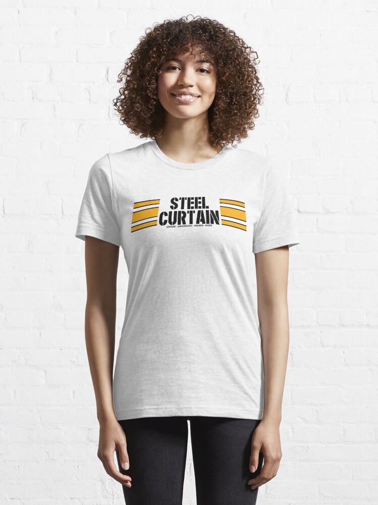 steel curtain t shirt