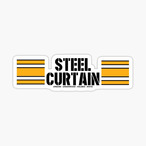 STEEL CURTAIN Sticker