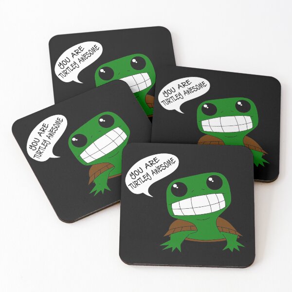 Item preview, Turtle - You are Turtley Awesome! designed and sold by HogarthArts.
