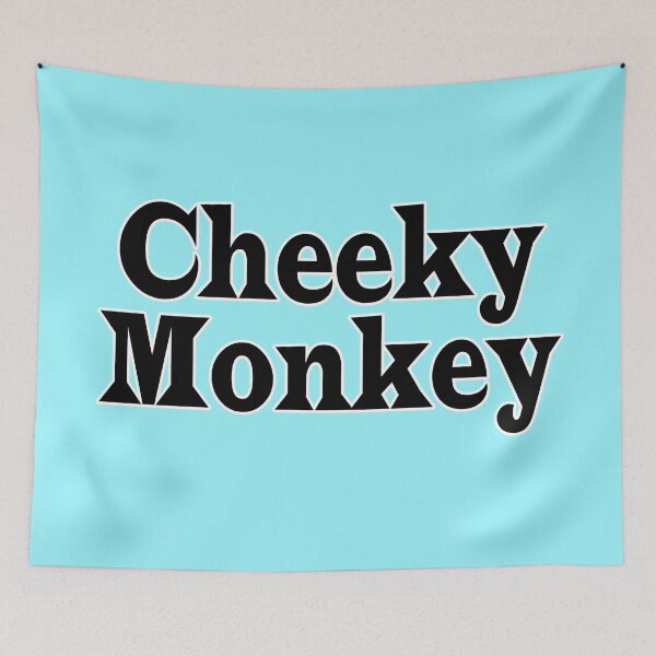 Item preview, Cheeky Monkey - Toddler Baby Clothing T-Shirt designed and sold by deanworld.