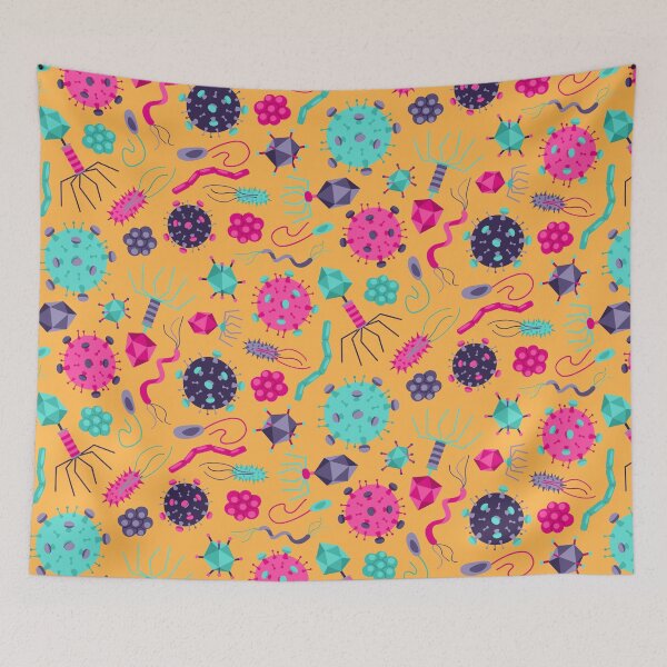 Item preview, Viruses and Bacteria designed and sold by robyriker.