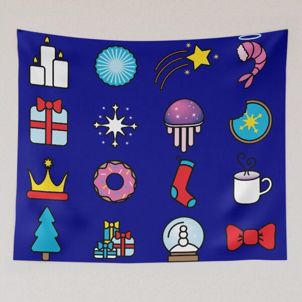 Item preview, Happy Candlenights! designed and sold by MrsDsOddities.