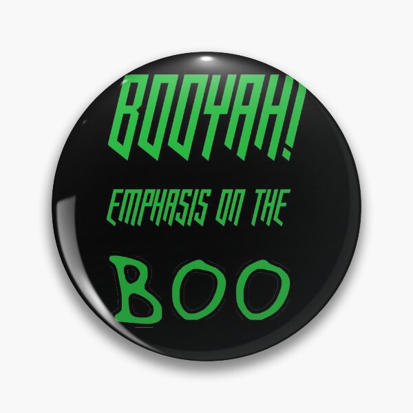 Item preview, Emphasis On The Boo designed and sold by Animoia.