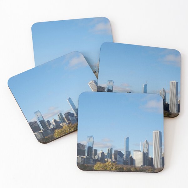 Item preview, Chicago's Big Blue Sky designed and sold by artstaceymakes.