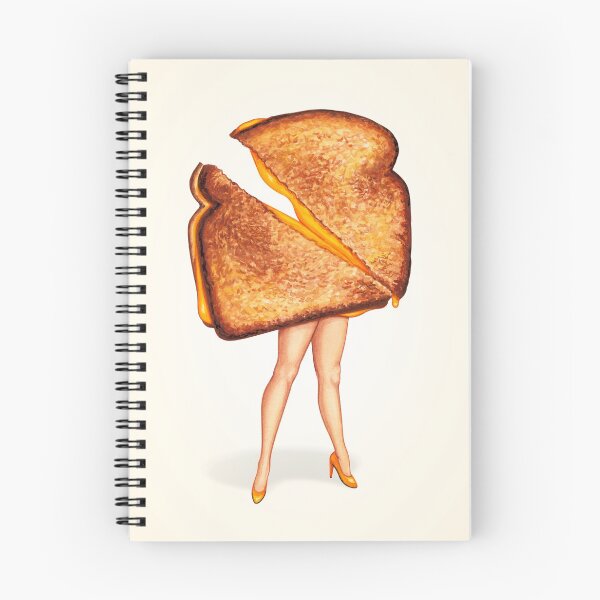 Item preview, Grilled Cheese Sandwich Pin-up designed and sold by Kelly  Gilleran.