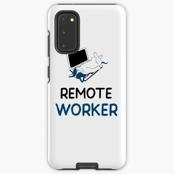 remote worker Samsung Galaxy Tough Case