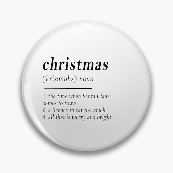 Item preview, christmas definition designed and sold by misguidedtaffy.