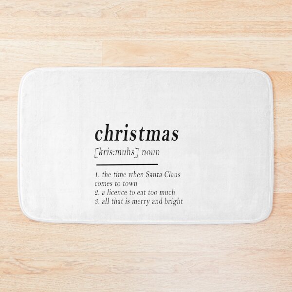 Item preview, christmas definition designed and sold by misguidedtaffy.