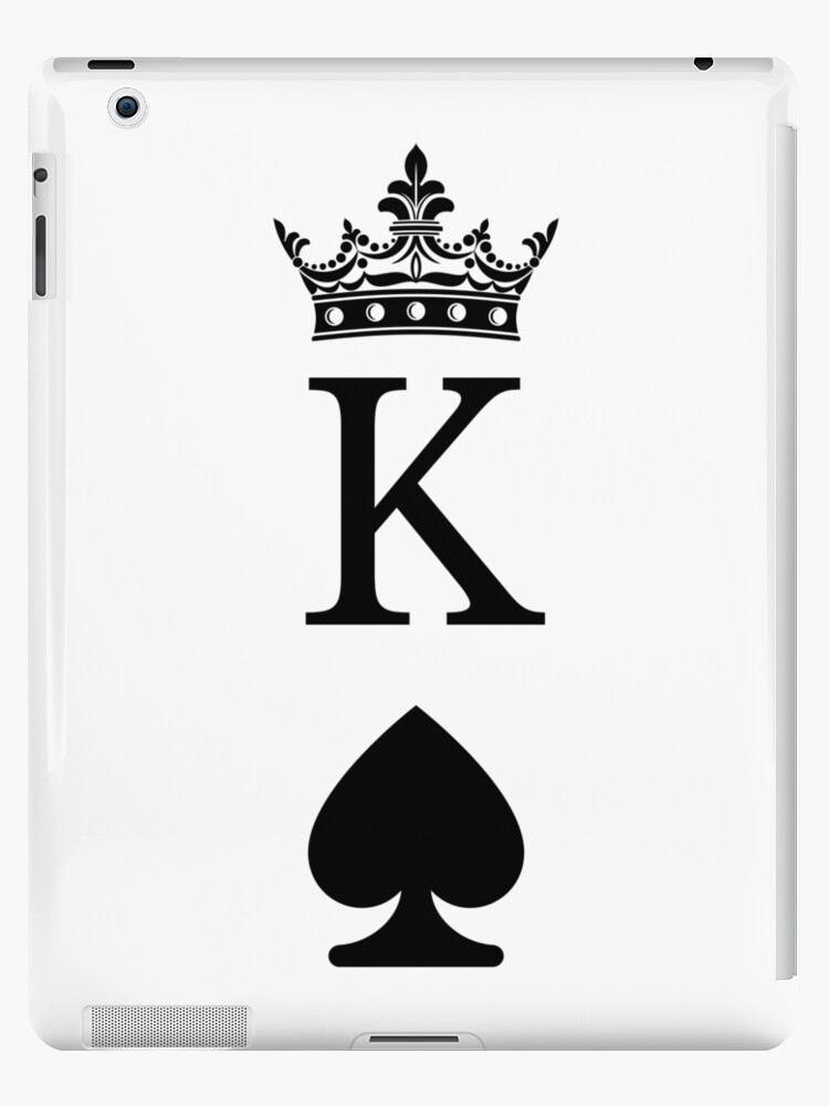 Crown Logo Card Case - Black