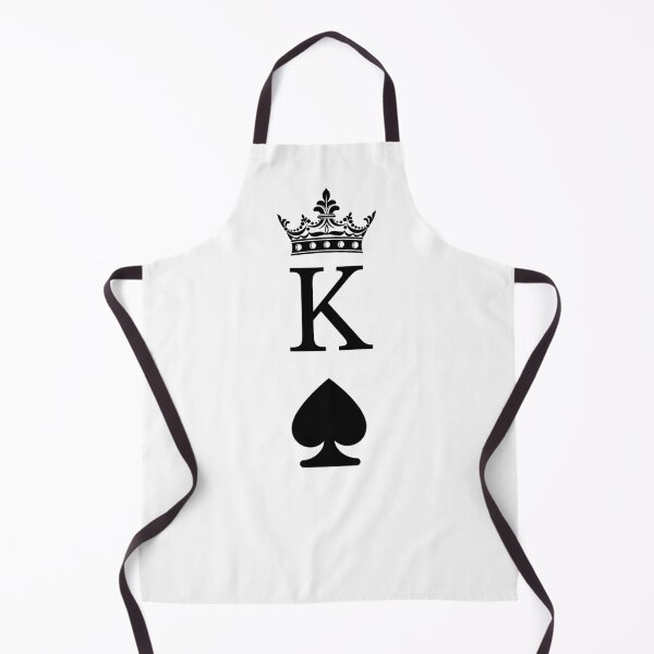 Item preview, Playing Card King of Spades Logo Simple Minimalist Letter Design designed and sold by RoJor.