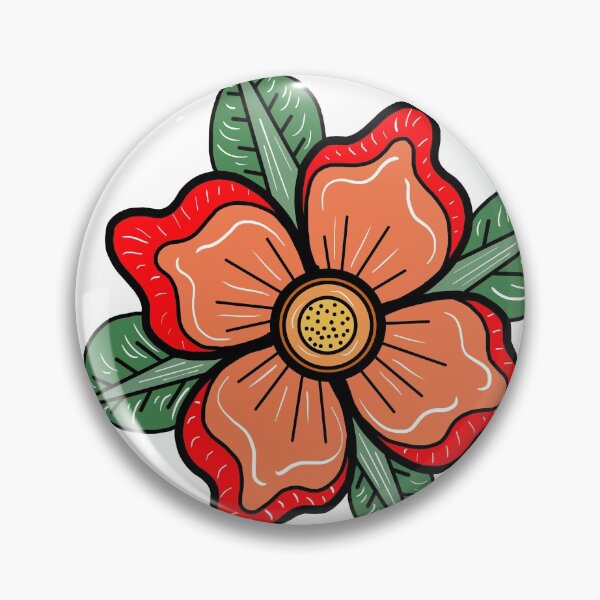 Item preview, trad flower designed and sold by EGB-arts.