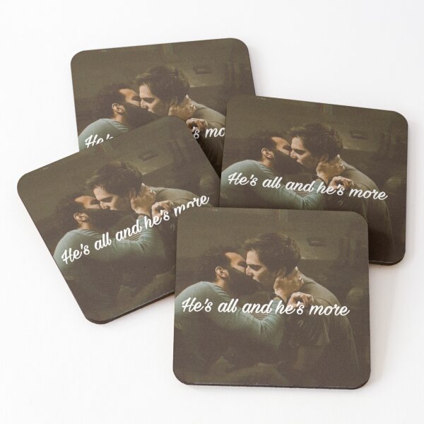 Item preview, Nicky & Joe - The Old Guard designed and sold by JustAnotherBee.
