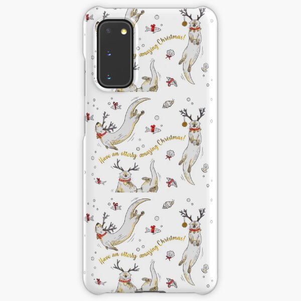 Have an otterly amazing Christmas NAL Samsung Galaxy Snap Case