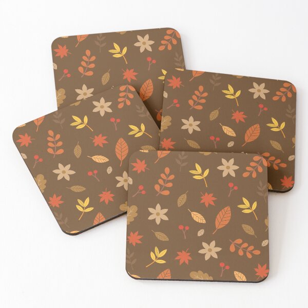 Item preview, Autumn leaves pattern designed and sold by soyon.