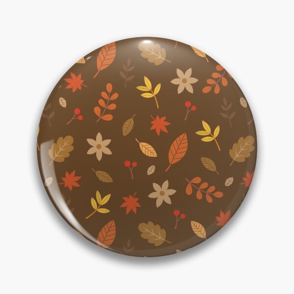 Item preview, Autumn leaves pattern designed and sold by soyon.
