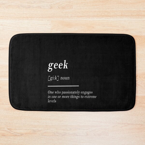 Item preview, geek definition designed and sold by misguidedtaffy.
