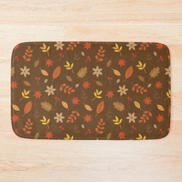 Item preview, Autumn leaves pattern designed and sold by soyon.