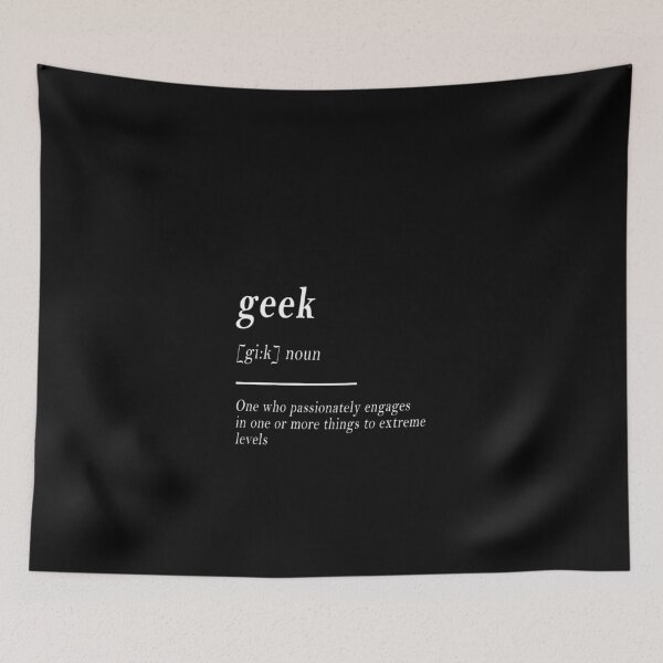 Item preview, geek definition designed and sold by misguidedtaffy.