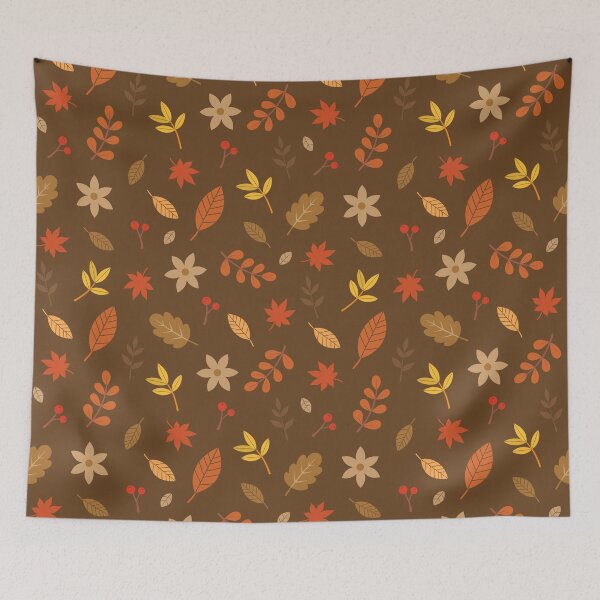 Item preview, Autumn leaves pattern designed and sold by soyon.