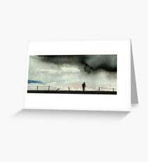 Soldier Greeting Card