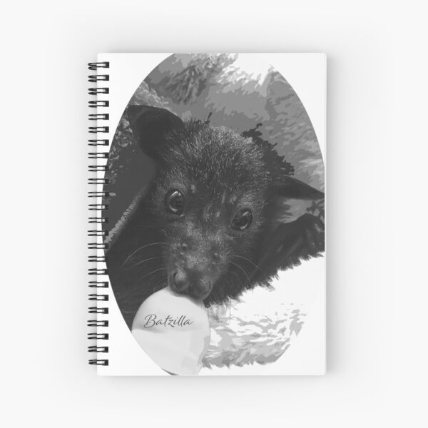 Item preview, Batzilla - black and white pacifier bat  designed and sold by batzilla.
