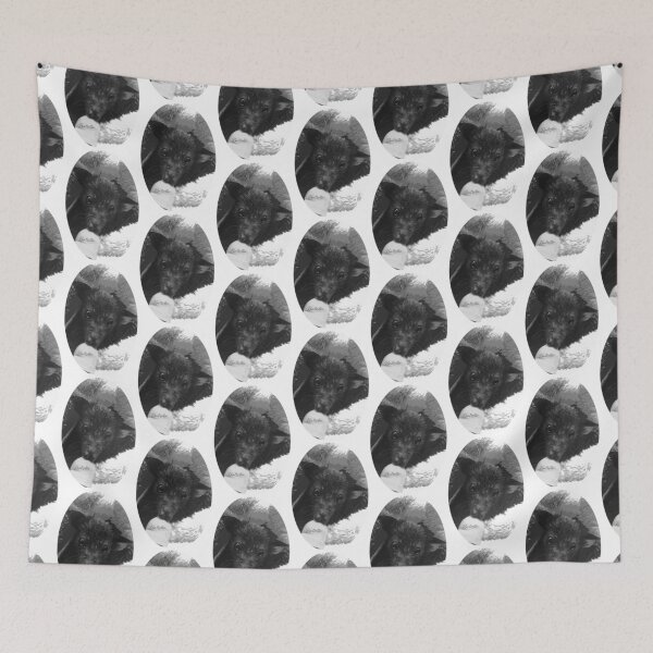 Item preview, Batzilla - black and white pacifier bat  designed and sold by batzilla.