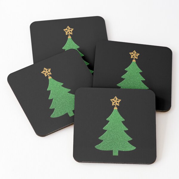 Item preview, Glitter Sparkly Christmas Tree designed and sold by ModkMerch.