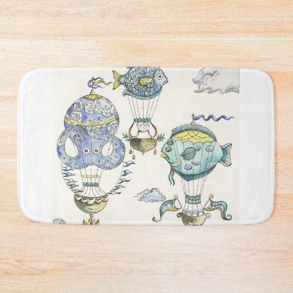 Item preview, Sea Creature Hot Air Balloons designed and sold by StudioLRM.