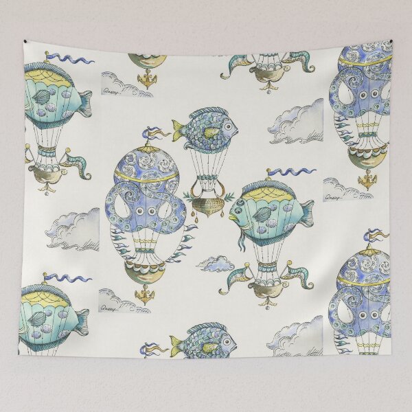 Item preview, Sea Creature Hot Air Balloons designed and sold by StudioLRM.