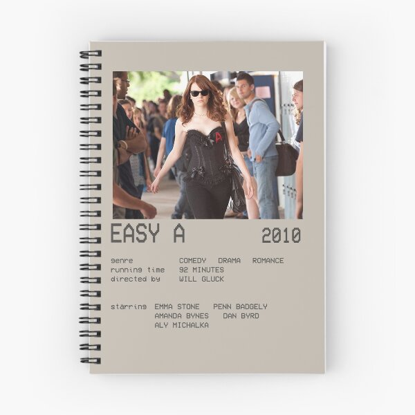 Item preview, easy a movie poster designed and sold by jayecee.