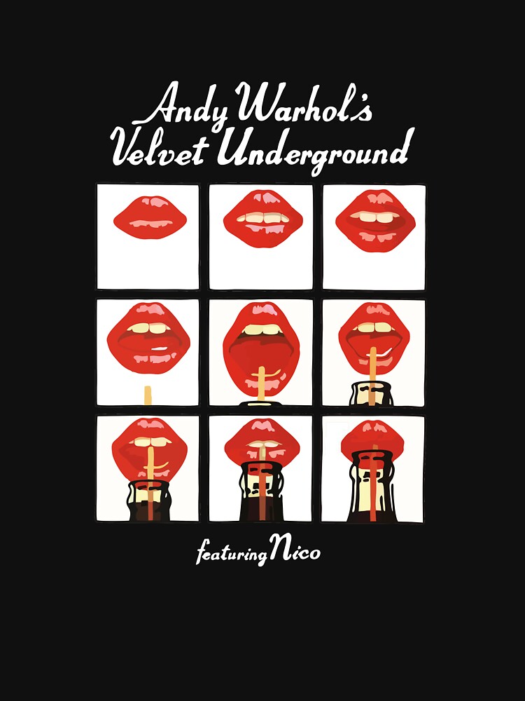velvet underground merchandise