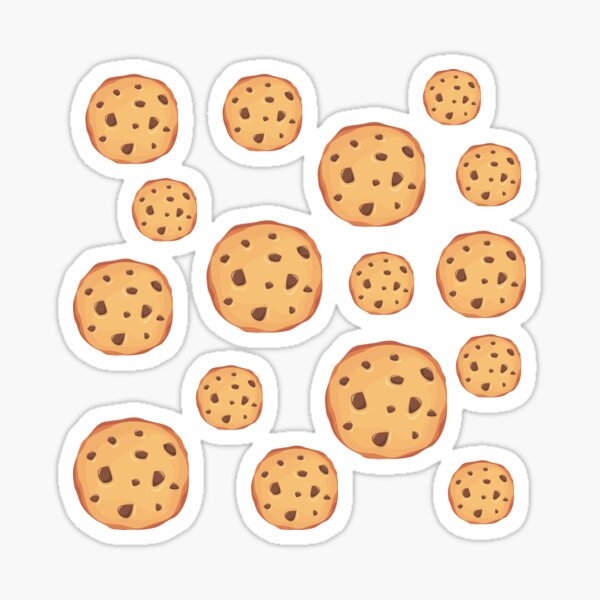 Item preview, Chocolate Chip Cookies designed and sold by edwardecho.