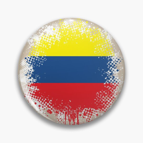 Artikelvorschau, Flag of Colombia - Splat entworfen und verkauft von pixelinga.