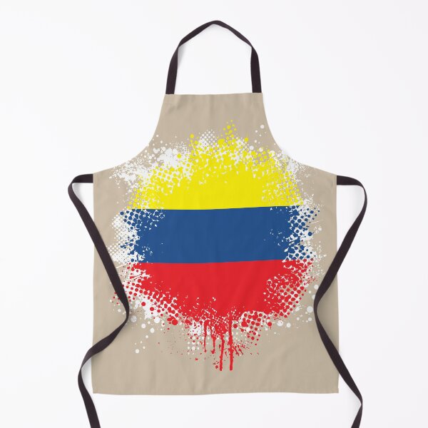 Item preview, Flag of Colombia - Splat designed and sold by pixelinga.