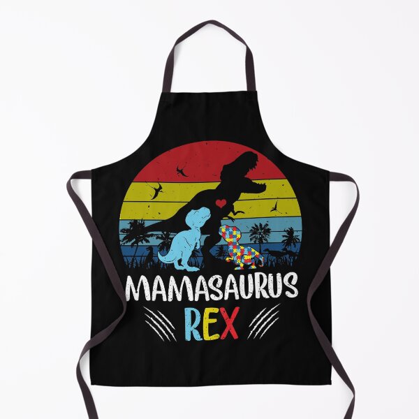 Item preview, Funny Matching Vintage Mamasaurus Autism Kid Shirt Family Awareness Warrior T Shirt designed and sold by tuanitus.