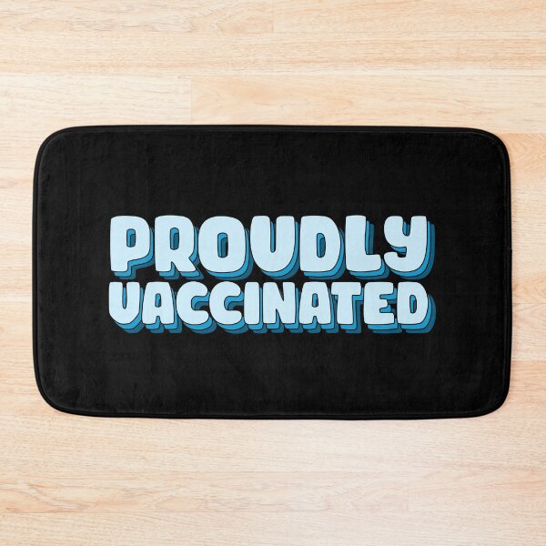 Item preview, proudly vaccinated covid 19 designed and sold by bone  apart.