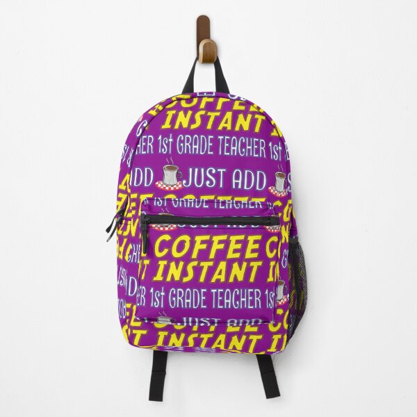 Item preview, Instant 1st Grade Teacher Just Add Coffee designed and sold by dhajr.