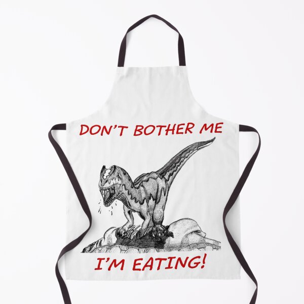 Item preview, Allosaur Eating a Stegosaur IamFritz.com designed and sold by IamFritzcom.