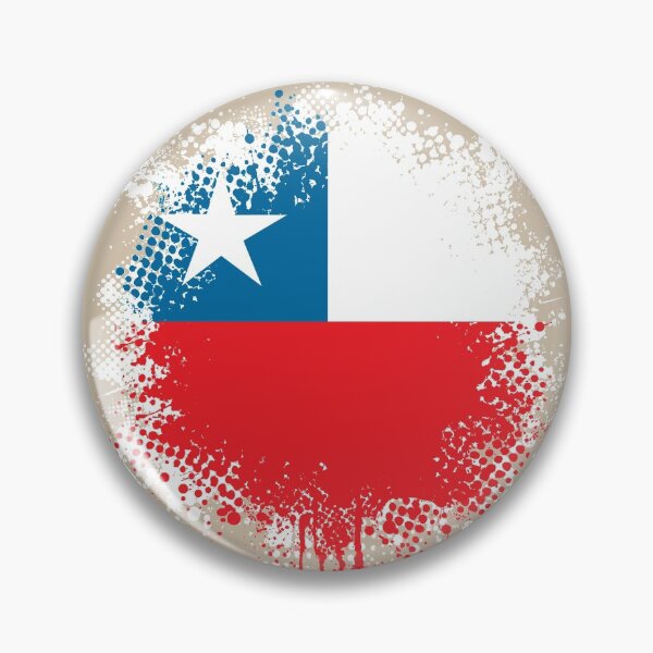 Item preview, Flag of Chile - Splat designed and sold by pixelinga.