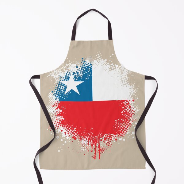 Item preview, Flag of Chile - Splat designed and sold by pixelinga.