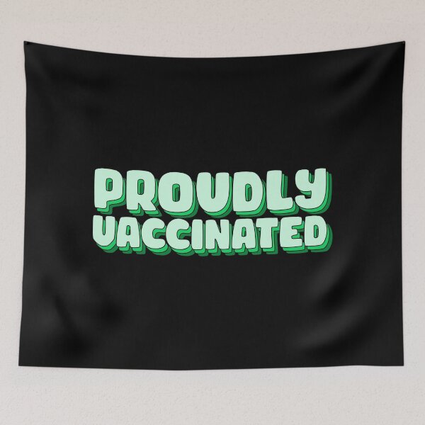 Item preview, proudly vaccinated covid 19 designed and sold by bone  apart.
