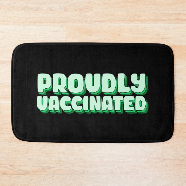 Item preview, proudly vaccinated covid 19 designed and sold by bone  apart.