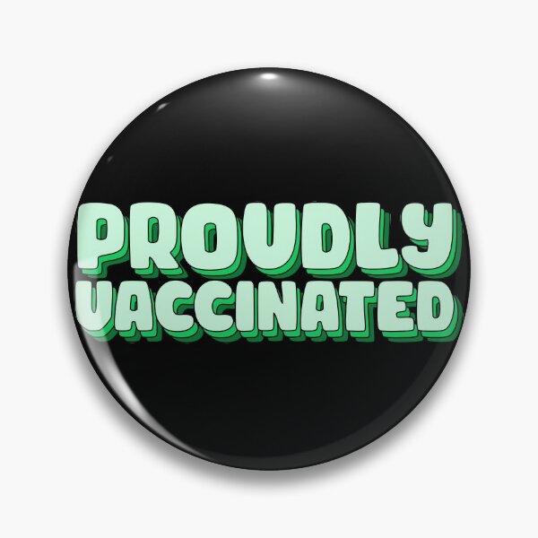 Item preview, proudly vaccinated covid 19 designed and sold by bone  apart.
