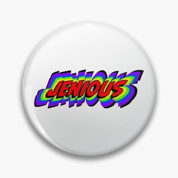 Item preview, Genius ? Genious? Jenius? Ahhh Jenious ! designed and sold by shtem.
